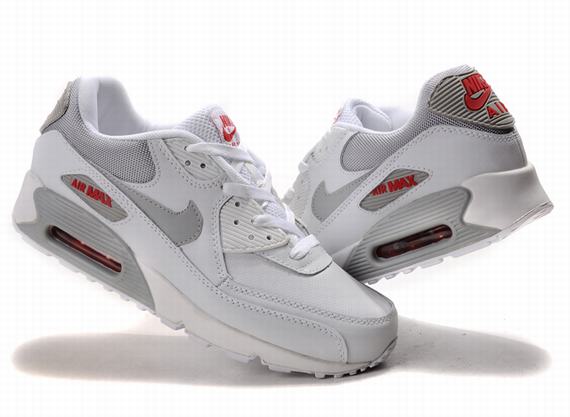 New Men'S Nike Air Max Black/White